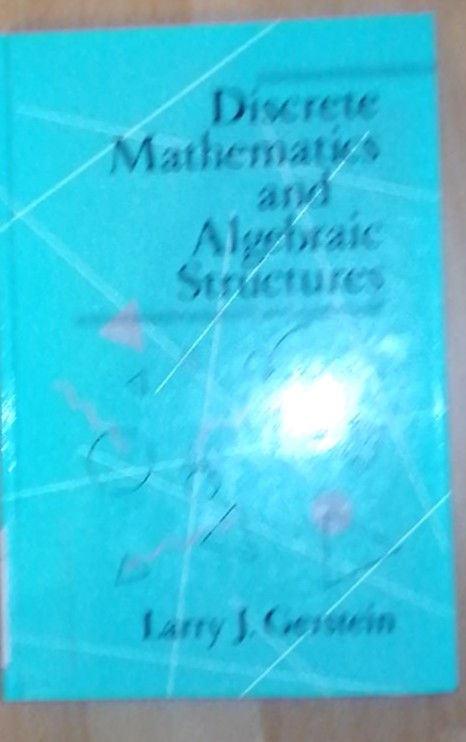 Discrete Mathematics and Algebraic Structures