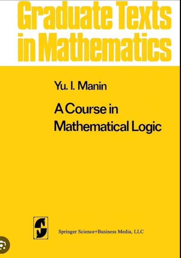 A Course in Mathematical Logic
