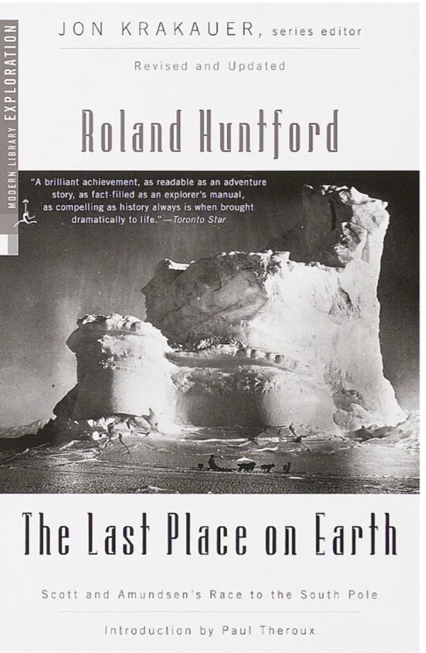 The Last Place on Earth