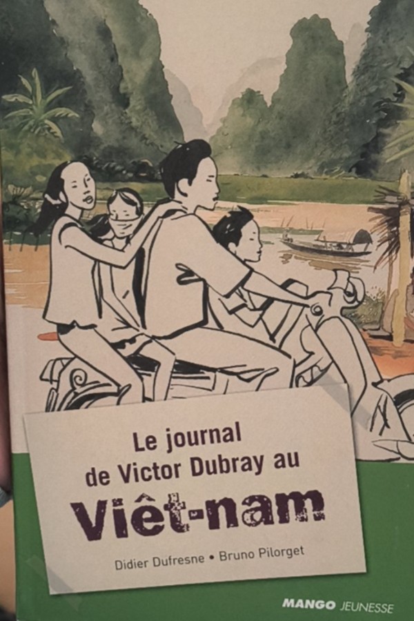 Le journal de Victor Dubray au Viêt-nam