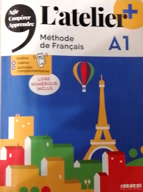 L'atelier + A1 Méthode de français