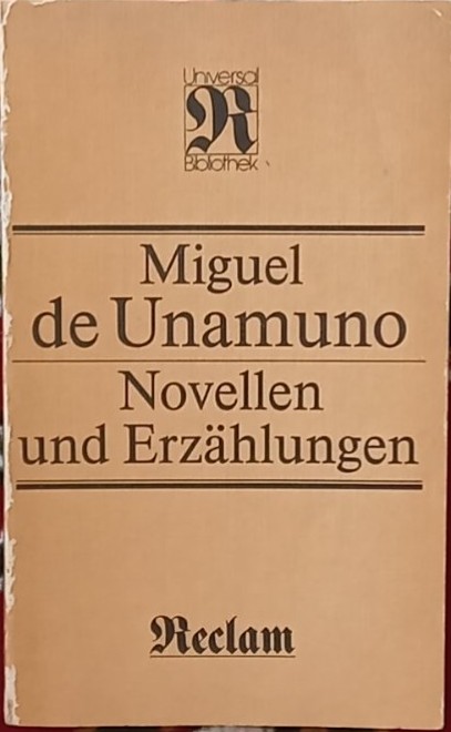 Novellen und Erzählungen