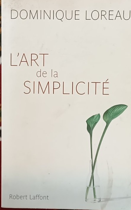 L'ART de la SIMPLICITÉ