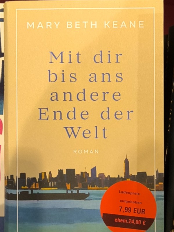 Mit dir bis ans andere Ende der Welt