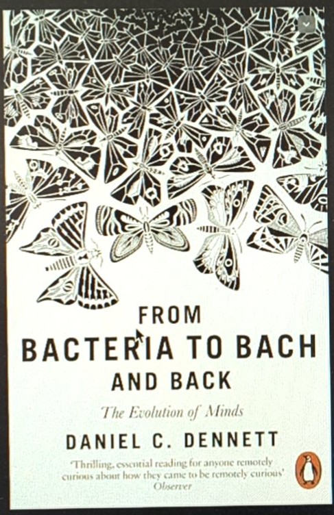 From Bacteria to Bach and Back