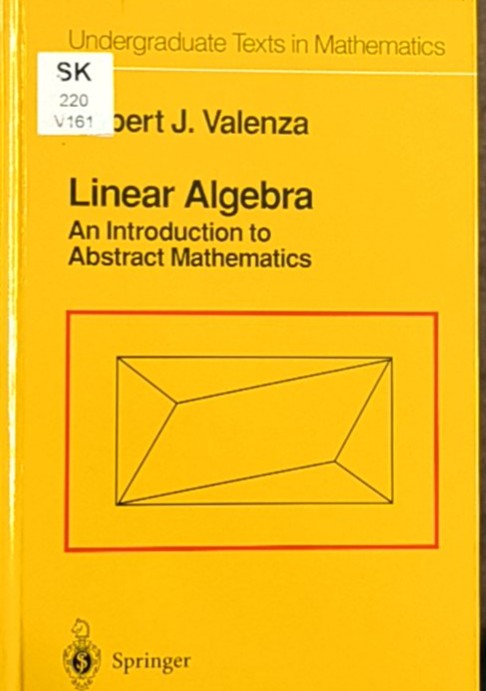Linear Algebra