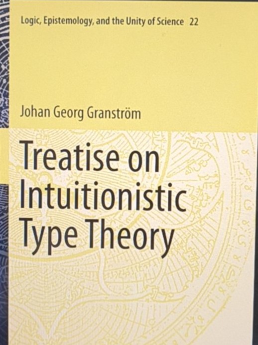 Treatise on Intuitionistic Type Theory