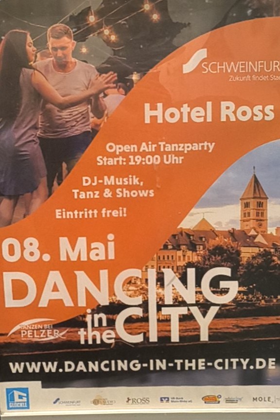 Dancing in  the  City